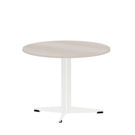 โต๊ะกาแฟ Jaisu รุ่น Dentor ขนาด 80 ซม. สี Pear wood_1